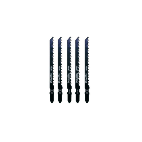 Makita B16 Wood Jig Saw Blade Set (5pcs)