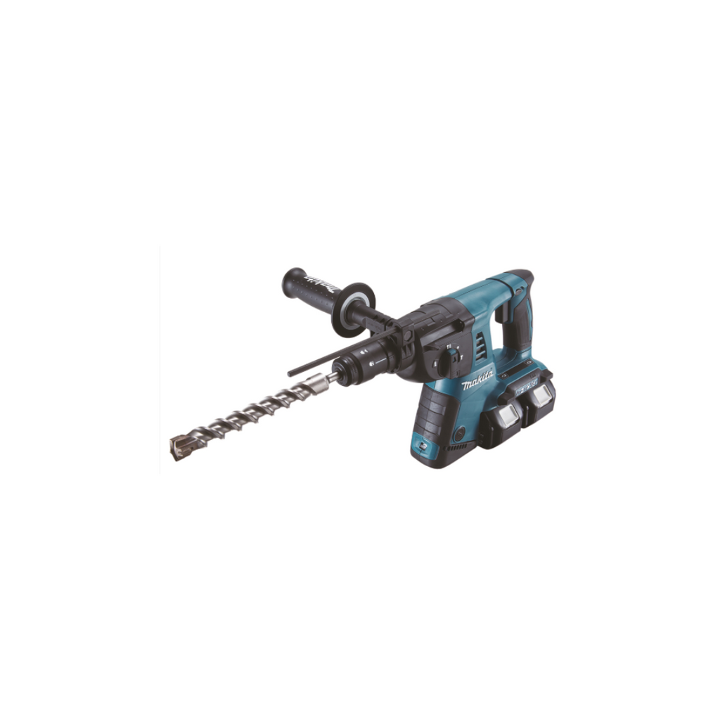 Makita DHR264ZJ SDS Plus Rotary Hammer 36V (2 x 18V) Bare Unit