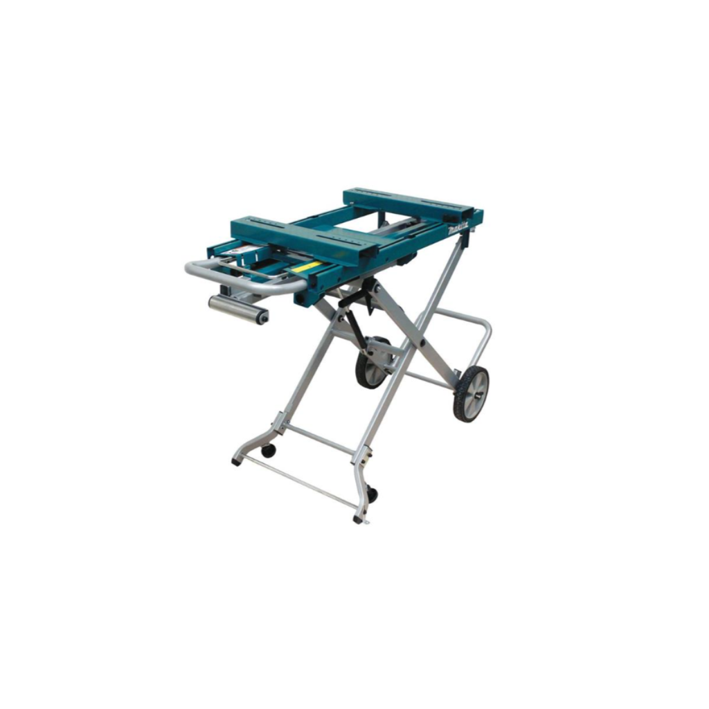 Makita WST05 Portable Mitre Saw Stand with Trolley Function