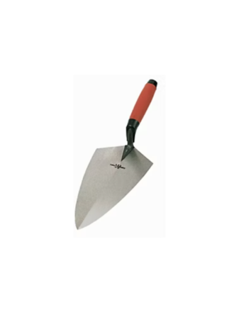 Marshalltown 11 inch Philadelphia Brick Trowel with Finger Guard (1911FG)
