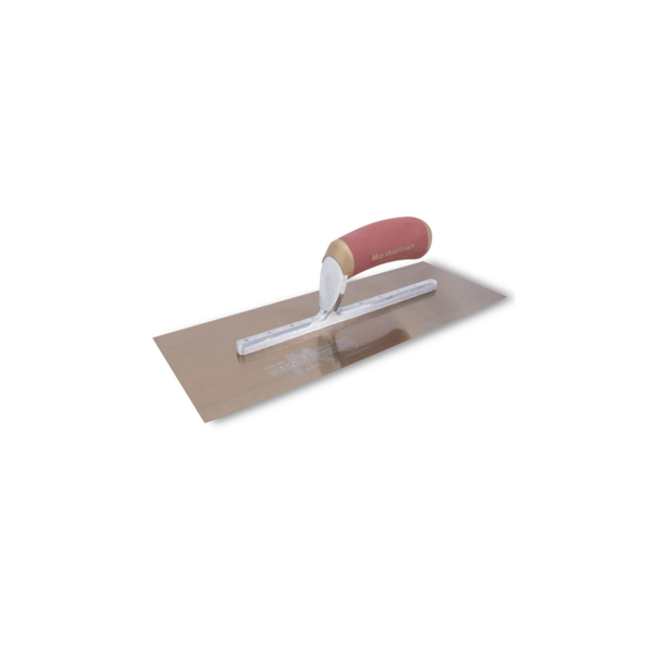 Marshalltown 4471DFD DuraFlex Finishing Trowel 14 x 5 Golden