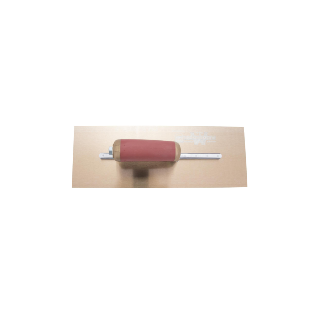 Marshalltown 4471DFD DuraFlex Finishing Trowel 14 x 5 (Golden Stainless Steel)