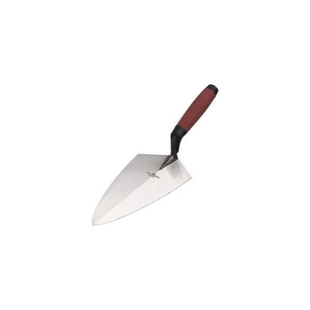 Marshalltown Brick Trowel Philadelphia Pattern 11” x 5½” - Durasoft Handle - Tool Source - Buy Tools and Hardware Online