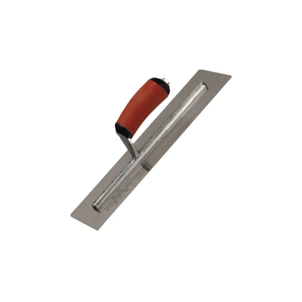 Marshalltown Finishing Trowel 14” x 5” Curved DuraSoft Handle - MXS145D