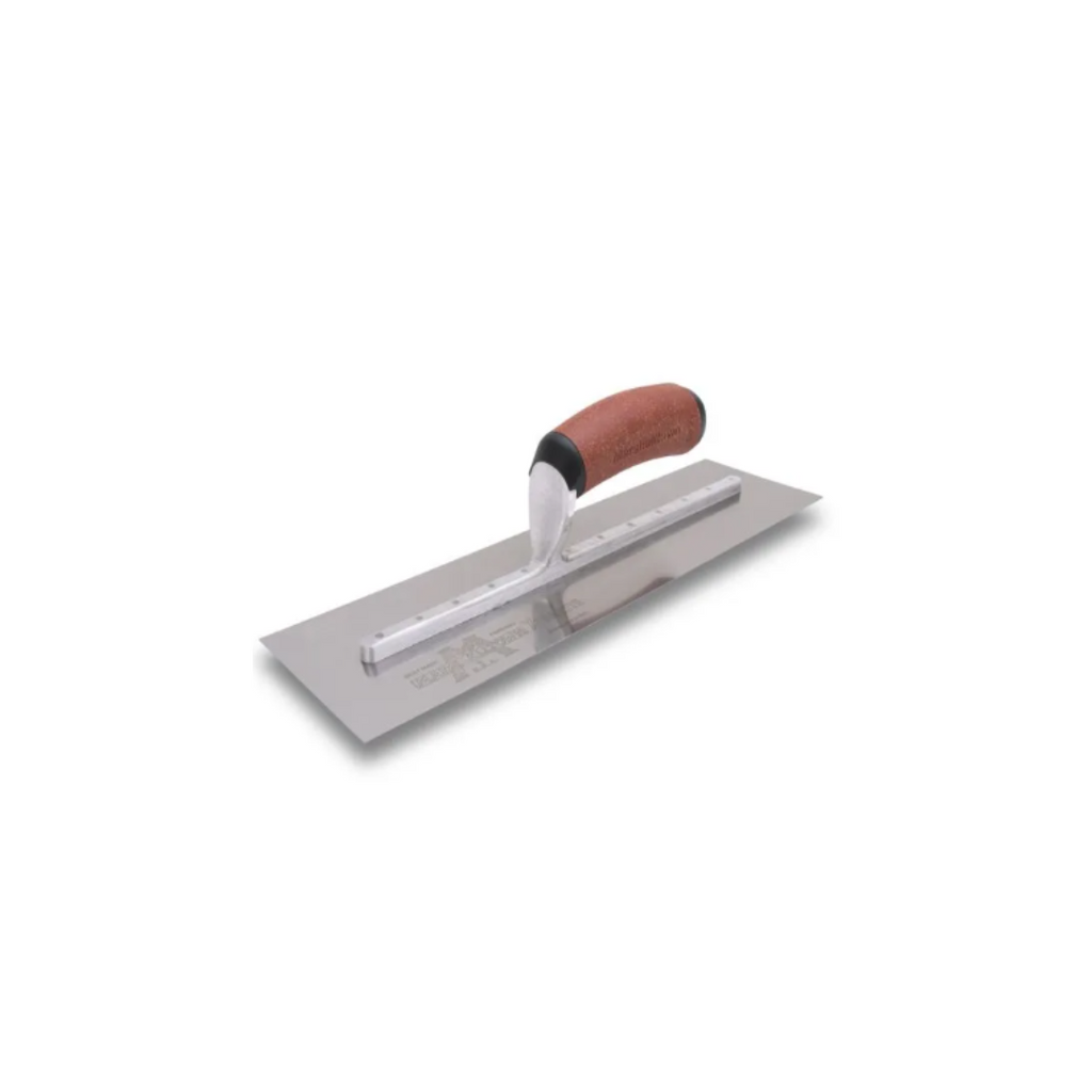 Marshalltown Finishing Trowel 14" x 4 ¾" S/S - DuraCork- MXS73SSDCH