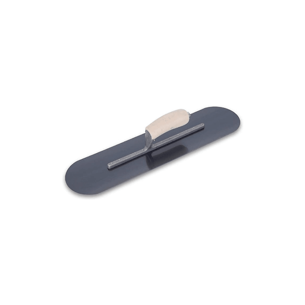 MARSHALLTOWN 20” X 5” BLUE STEEL POOL TROWEL wooden handle