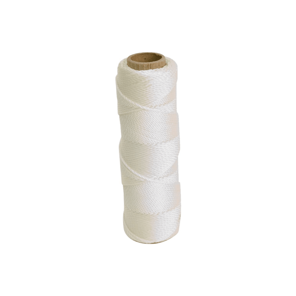 Marshalltown 285' Twisted White Mason Brick Line - Tool Source - Buy Tools and Hardware Online