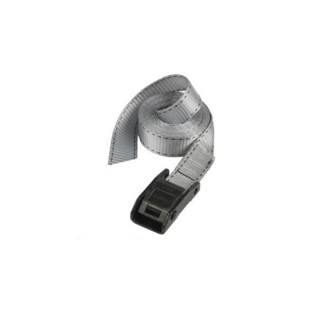 Masterlock Lashing Strap with Metal Buckle 2.5m