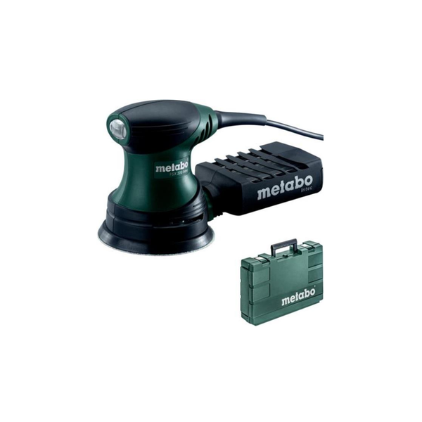 Metabo FSX 200 125mm Orbital Sander 240V kitbox