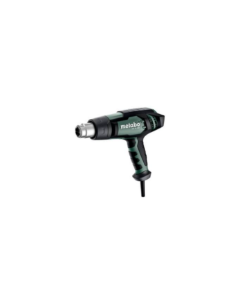 Hot air gun with Metabo branding on a white background