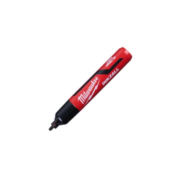Milwaukee 4932471554 INKZALL Black Large Chisel Tip Marker 3 Pack