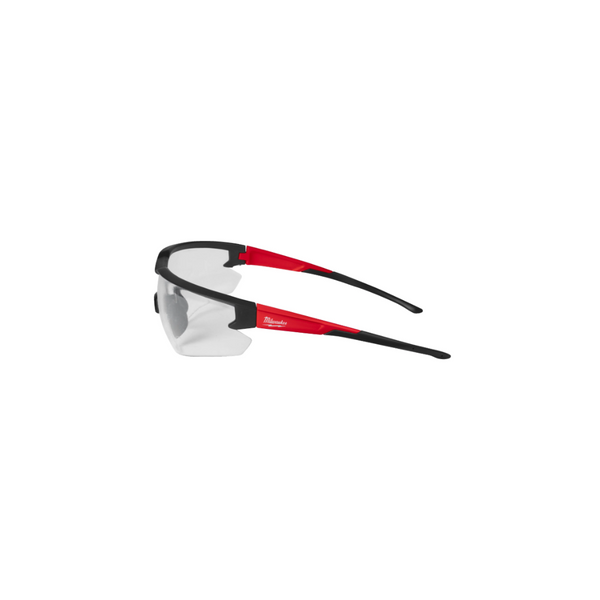 Milwaukee 4932478763 Enchanted Clear Safety Glasses side view