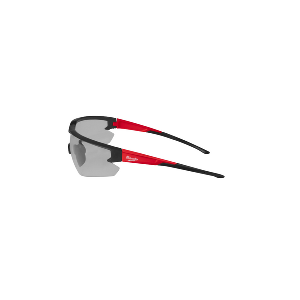 Milwaukee 4932478907 Enchanted Grey Safety Glasses side view