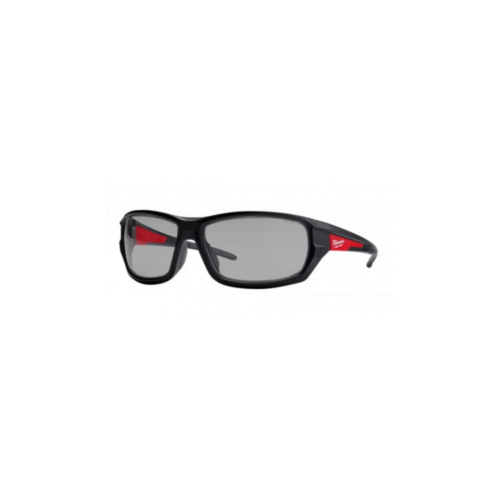 Milwaukee 4932478908 Performance Grey Safety Glasses