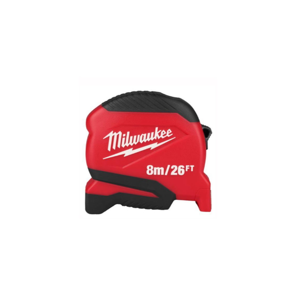 Milwaukee 8m26FT Compact Measuring Tape 25mm (4932498781 )