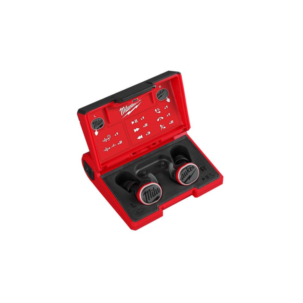 Milwaukee L4 RLEPB-301 Hearing Assist Earplugs with Bluetooth (4933478750)