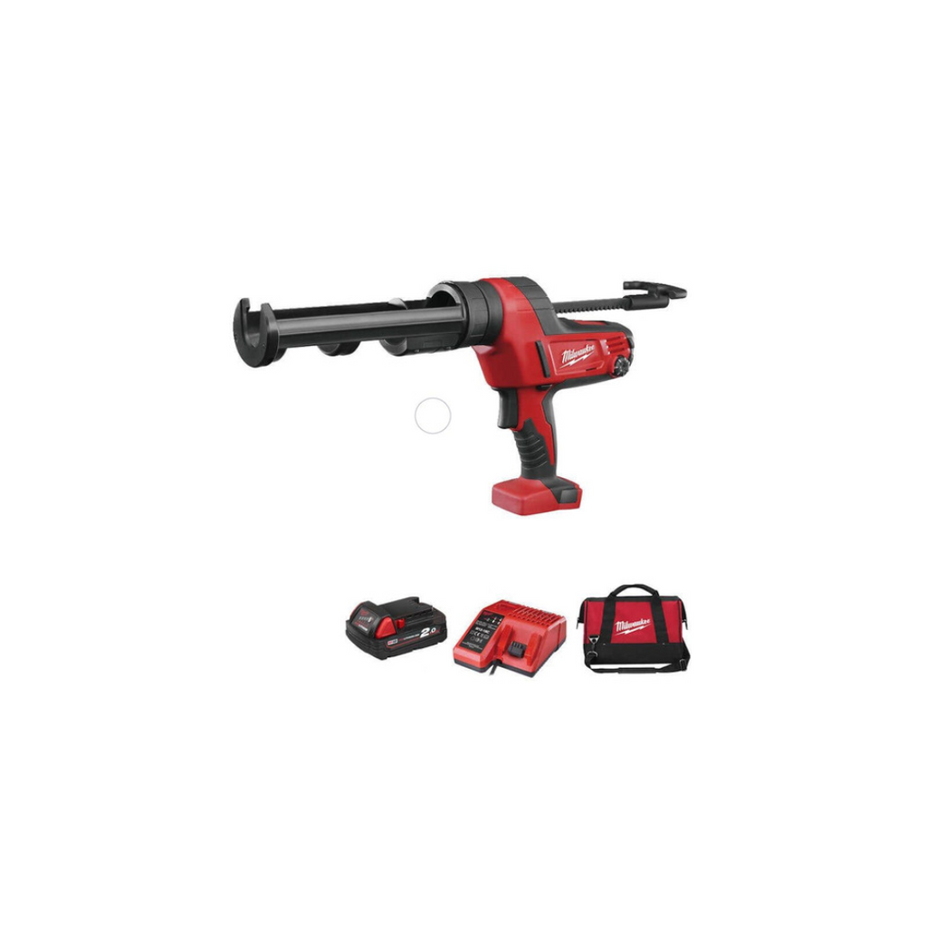 Milwaukee M18 Caulking Gun C18PCG310C-201B Kit