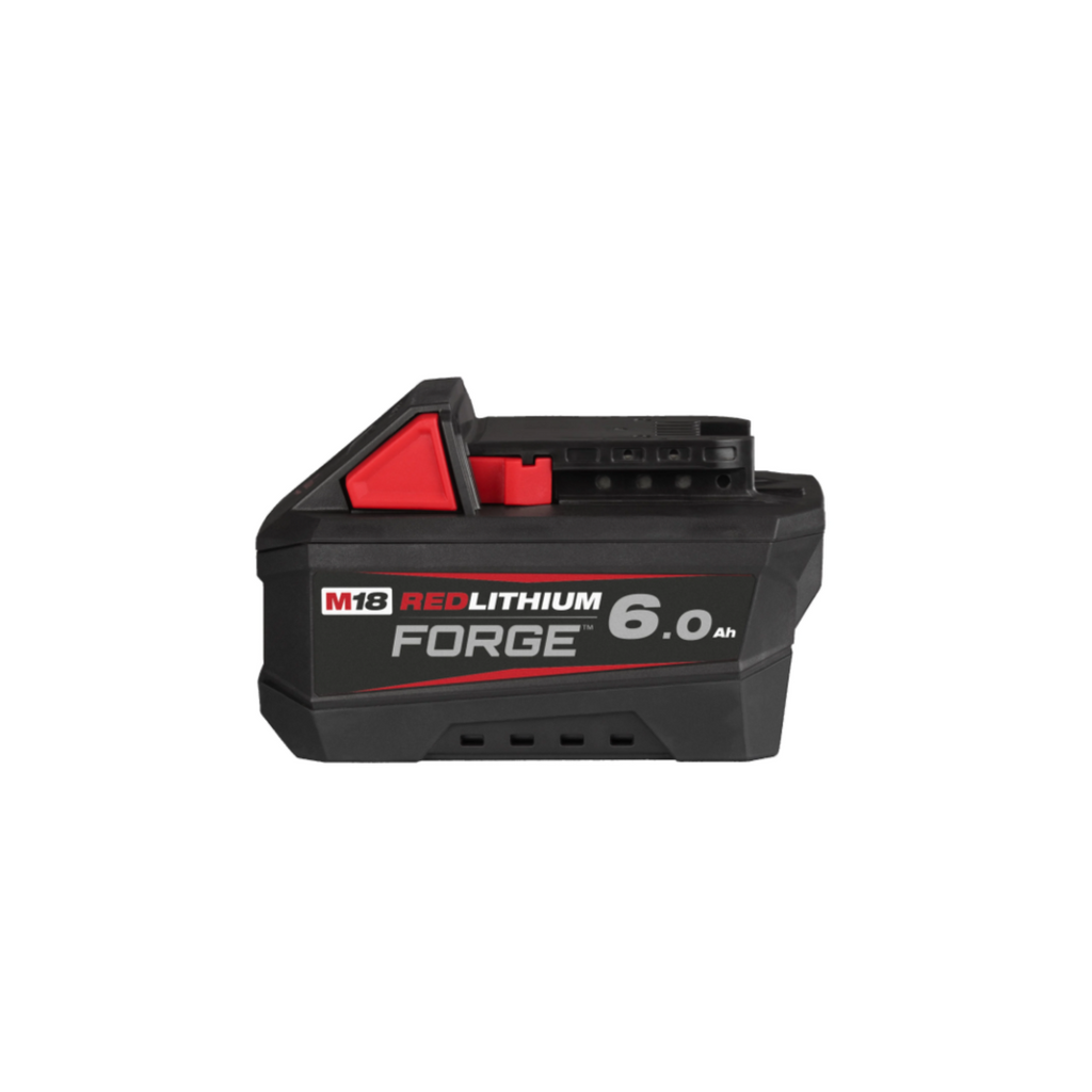 Milwaukee M18FB6 6.0Ah Forge Battery Red Li-Ion