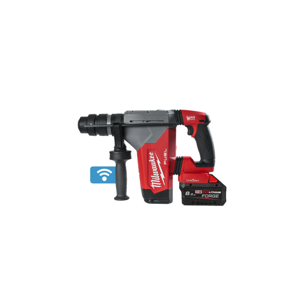 Milwaukee M18ONEFHPX-0 SDS Plus Hammer Drill with battery