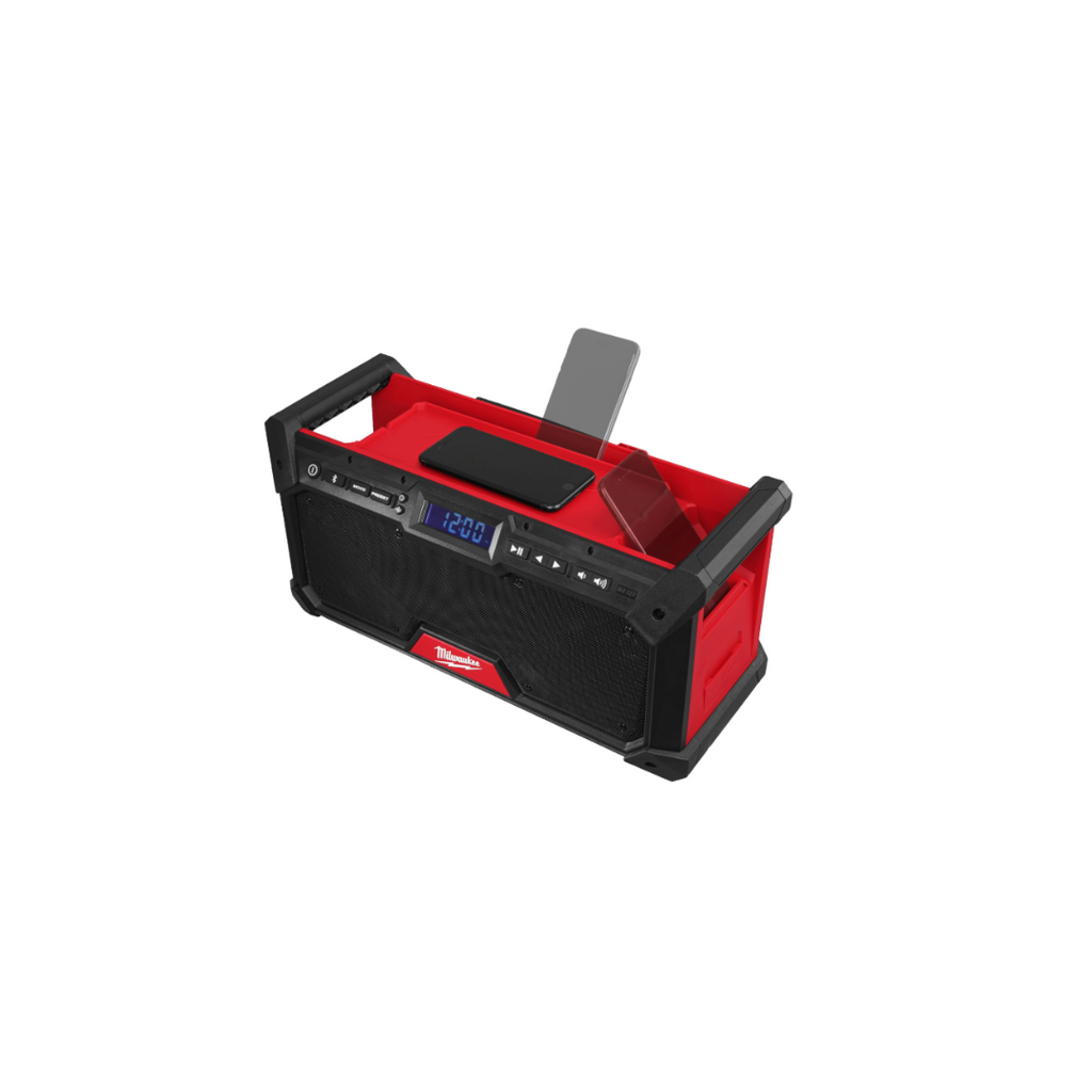 Milwaukee M18RADDAB+G2-0 Cordless Digital Jobsite Radio Gen 2