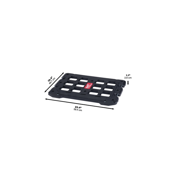 4932471638 MIlwaukee packout wall mounting plate