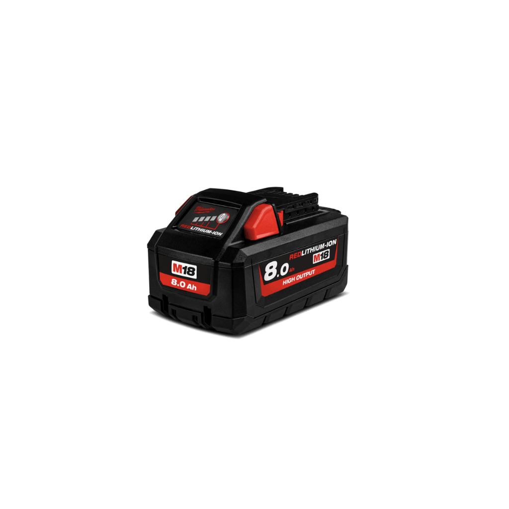 Milwaukee 18V M18HB8 High Output Battery - Tool Source - Buy Tools and Hardware Online