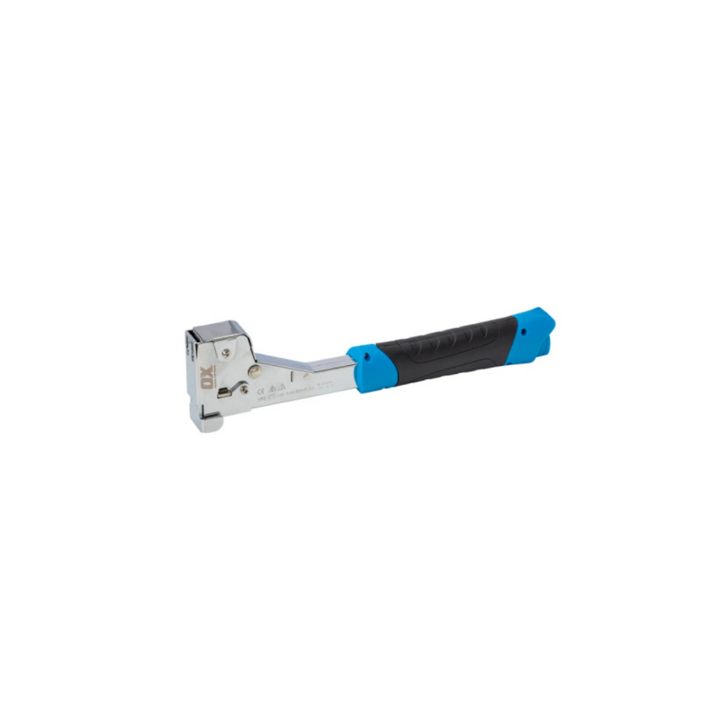 Ox Pro Heavy-Duty Hammer Tacker