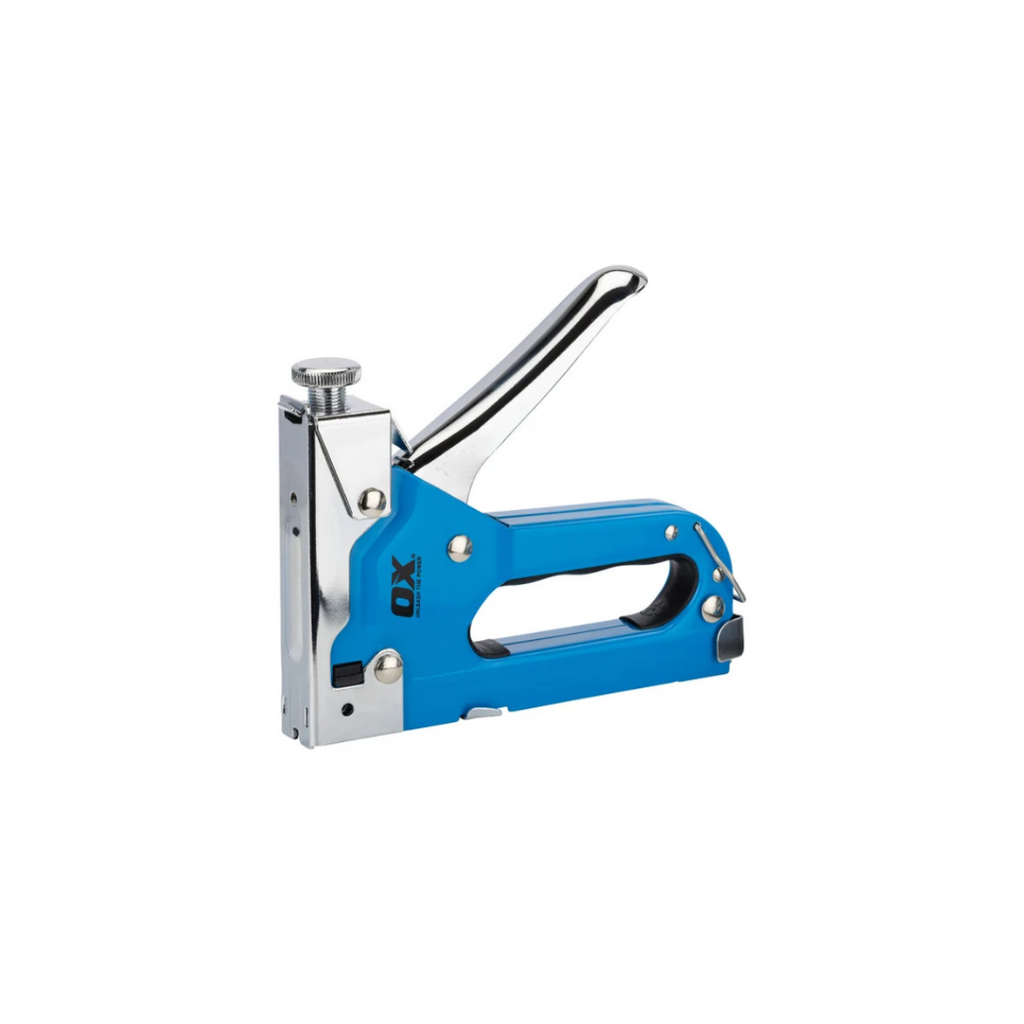 Ox Pro Heavy Duty 3 Way Staple Gun