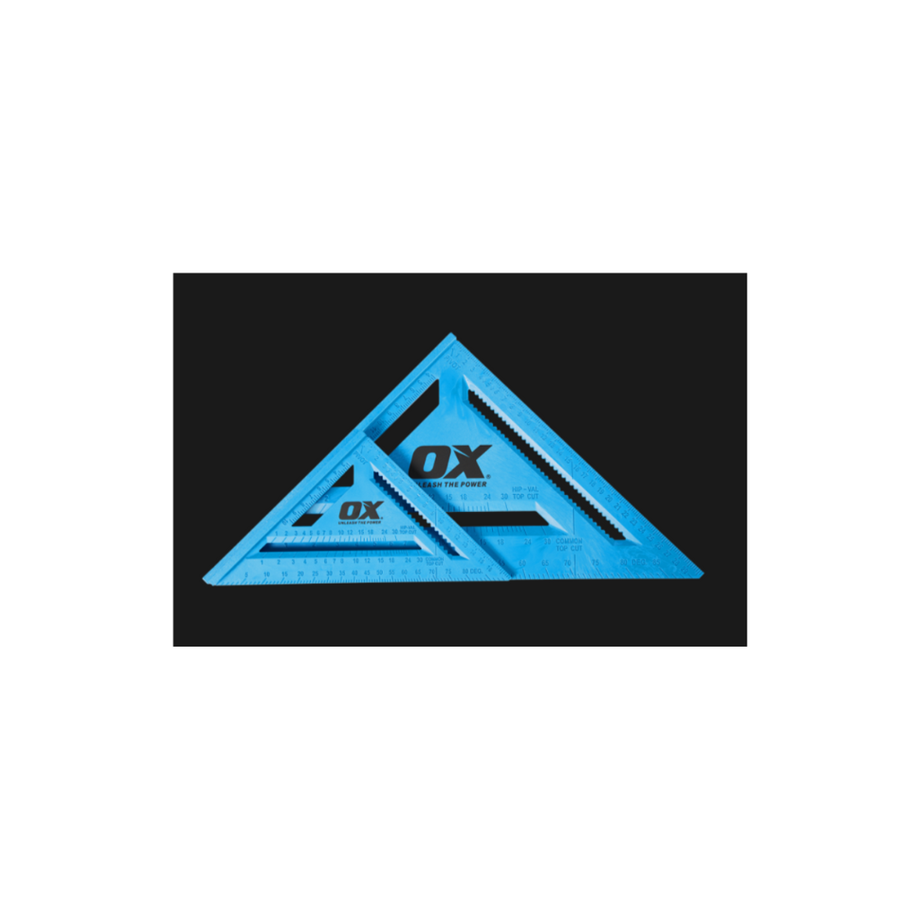 Ox Tools Plastic Rafters Square Set OX-T433702