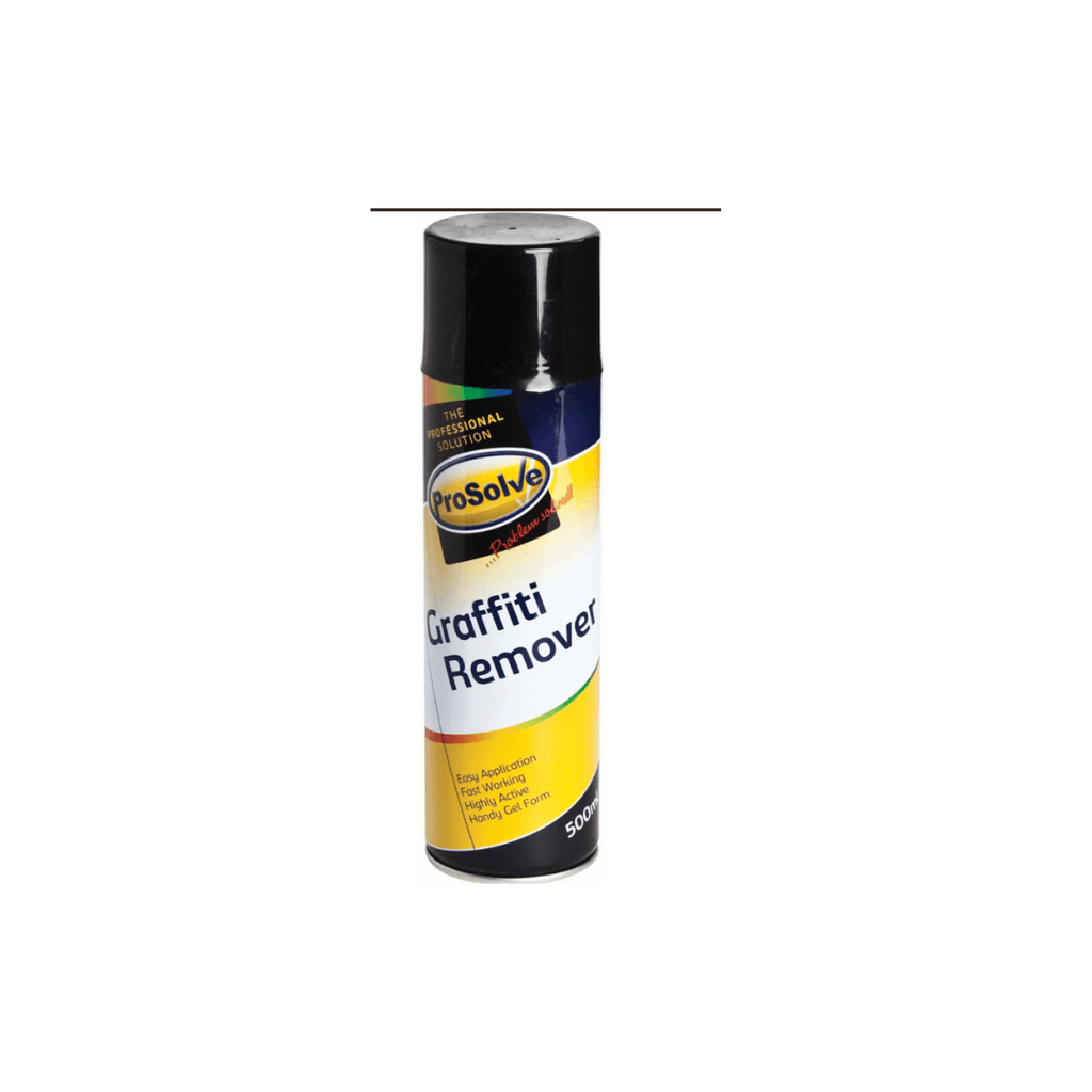 PROSOLVE GRAFFITI REMOVER AEROSOL 500ML - Tool Source - Buy Tools and Hardware Online