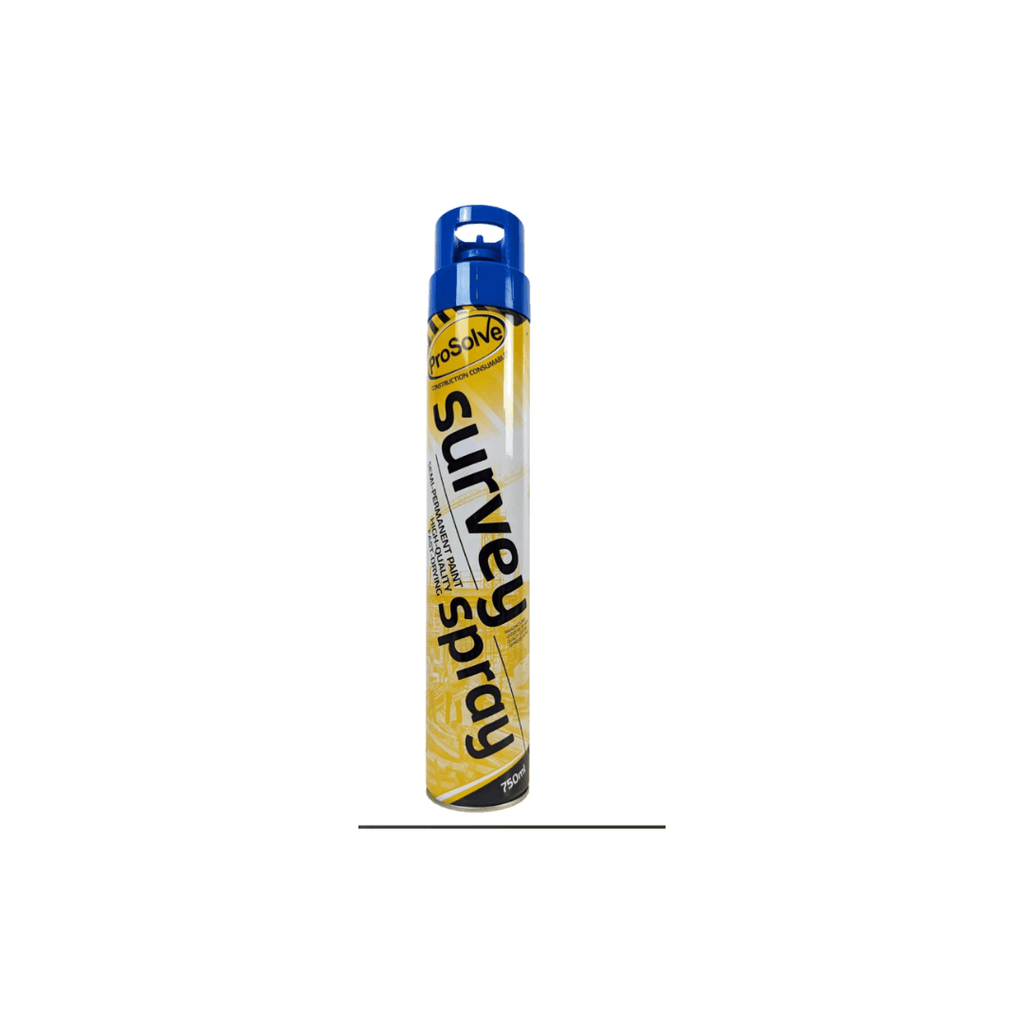 PROSOLVE SURVEY SPRAY 750ML BLUE - Tool Source - Buy Tools and Hardware Online