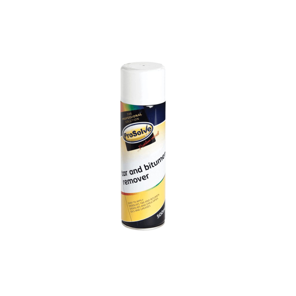 PROSOLVE TAR & BITUMEN REMOVER AEROSOL 500ML - Tool Source - Buy Tools and Hardware Online