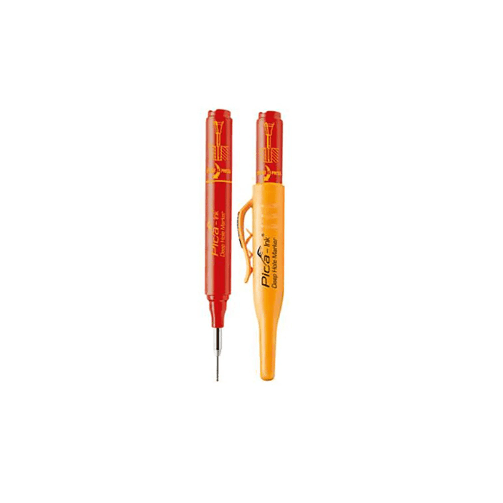 PICA 150/46 INK DEEP HOLE RED MARKER (150/40) - Tool Source - Buy Tools and Hardware Online
