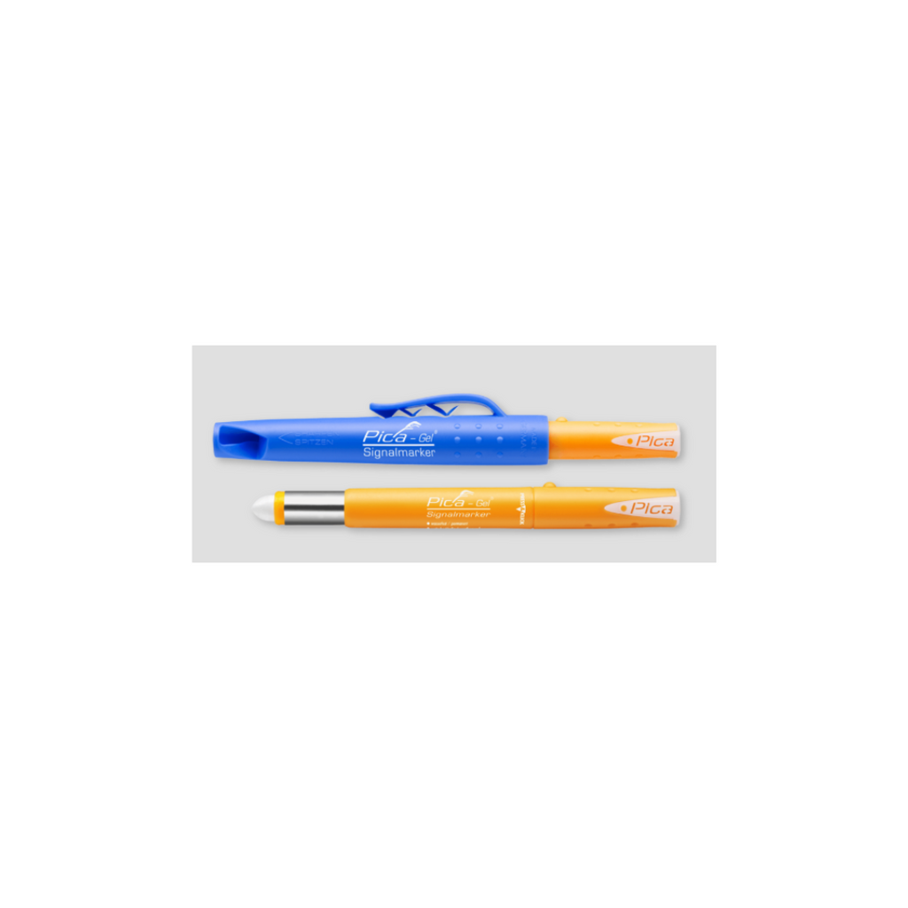 Pica Gel White Marker 8080