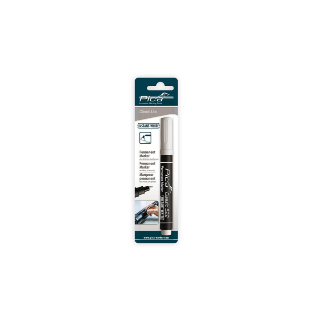 Pica Instant White Permanent Marker (52252SB) Tool Source