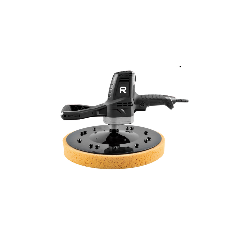 Ramboo Power Float Velcro Sponge Disc Tan Medium - Tool Source