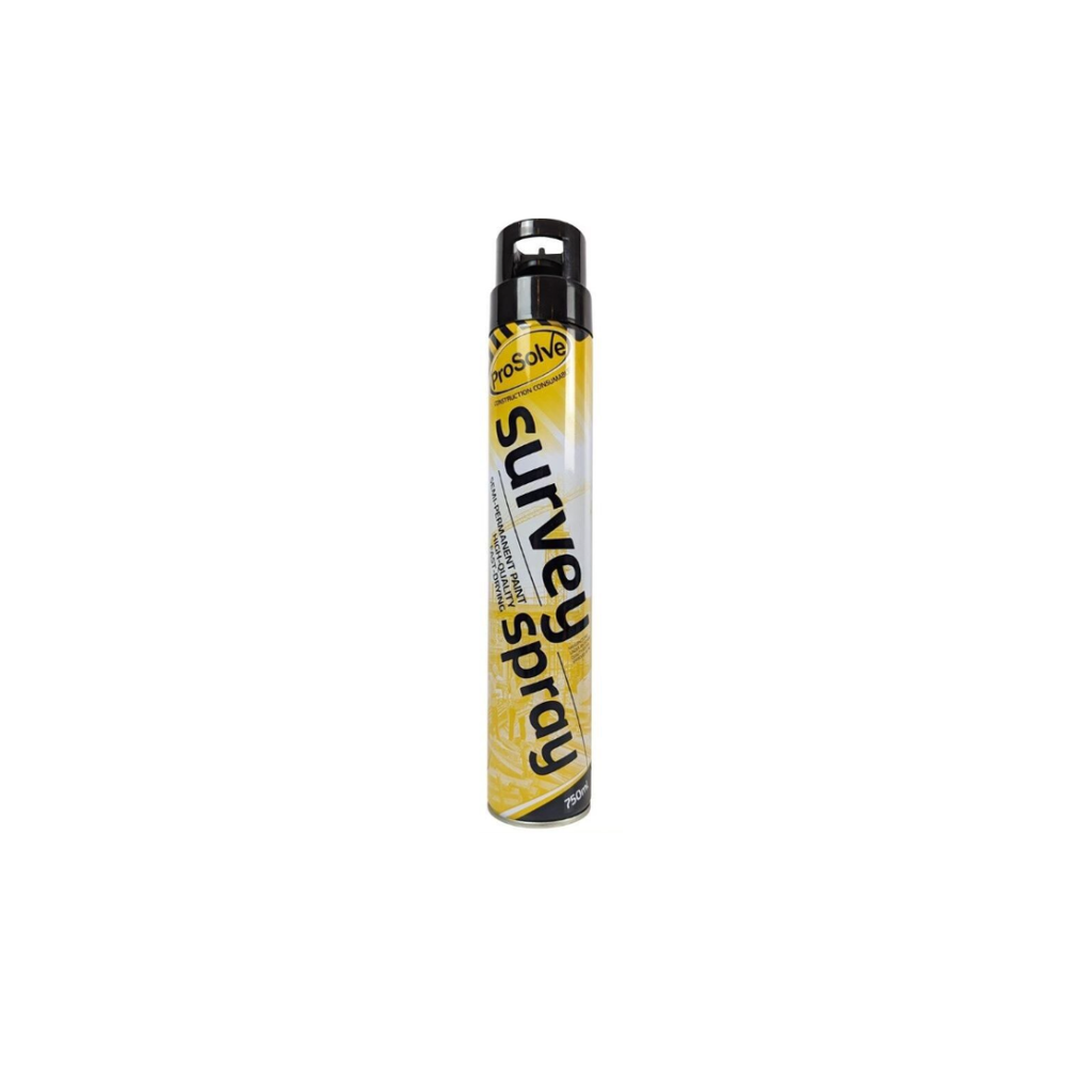 ProSolve Black Survey Marker Paint 750ml 