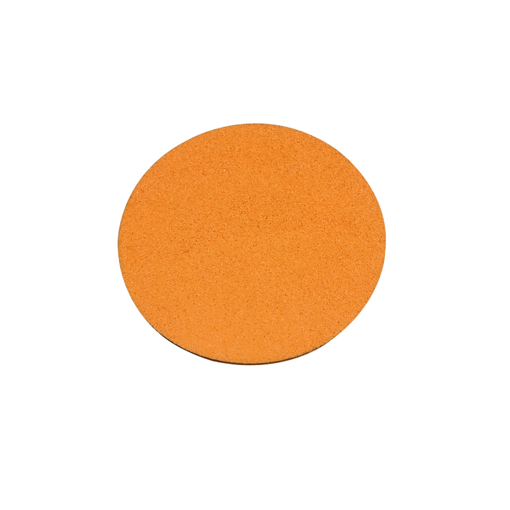 Replacement Velcro Sponge Disc Orange Fine for power float
