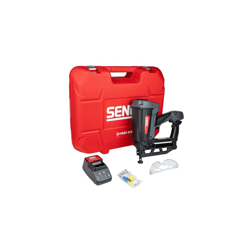 SENCO GT65I-RX 16G CORDLESS GAS 2ND FIX FINISHER NAIL GUN INC 2X BATTERIES - Tool Source - Buy Tools and Hardware Online