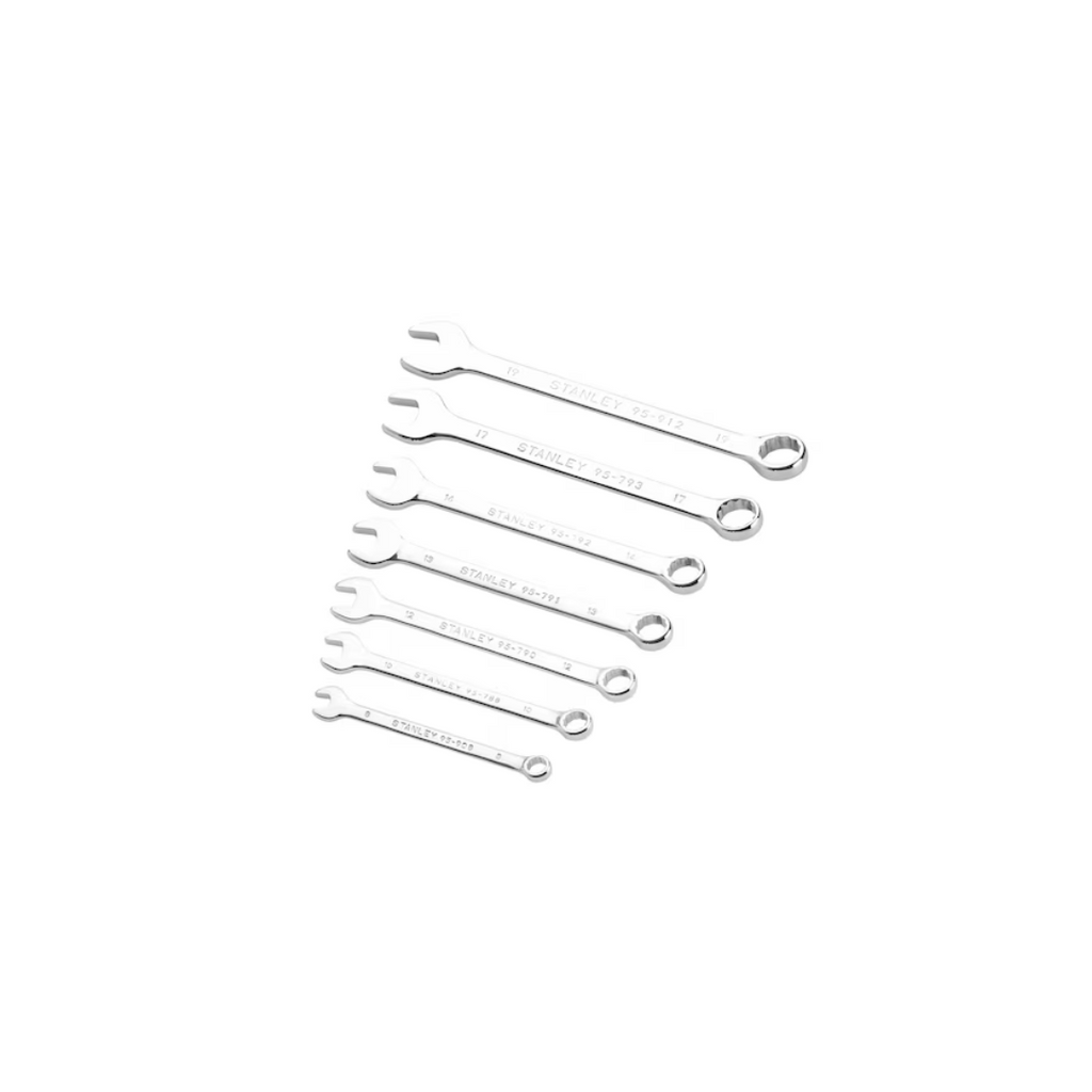 STANLEY® STMT82842-0 STANLEY® Combination Wrench Set (7 pc.)