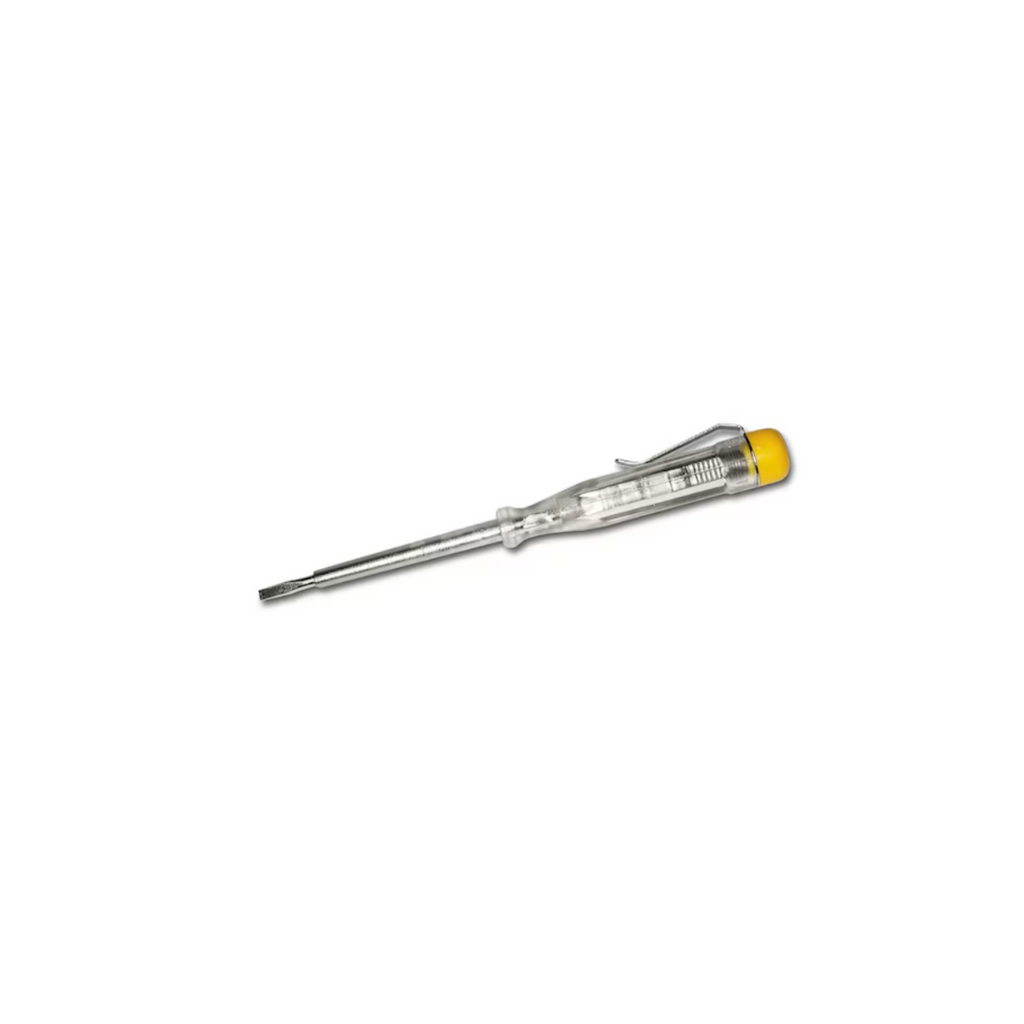 Stanley Screwdriver Voltage Tester 3mm x 65mm