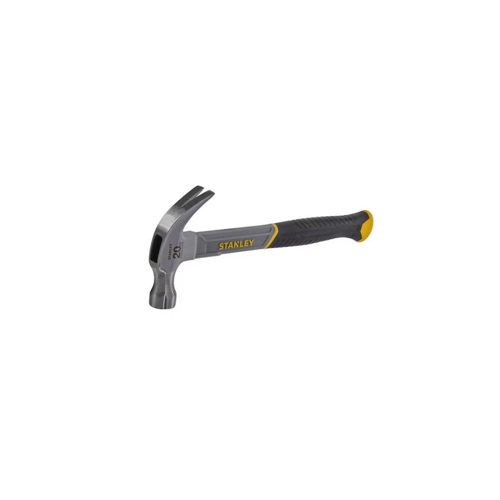 Stanley STHT0-51310 Fibregalss c/claw 20oz hammer