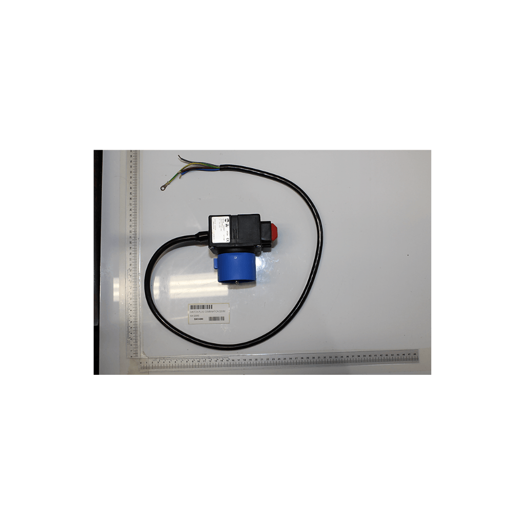 Scheppach SWITCH-PLUG COMBINATION 220/50 Art. 53014300 - Tool Source - Buy Tools and Hardware Online