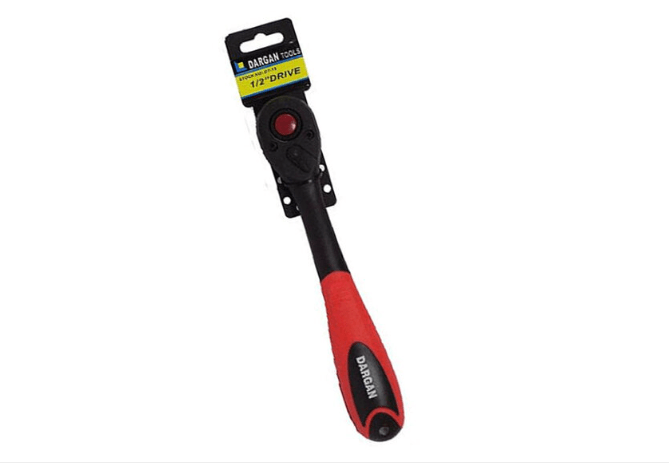 Dargan 1/2" Drive Ratchet handle - Tool Source - Buy Tools and Hardware Online