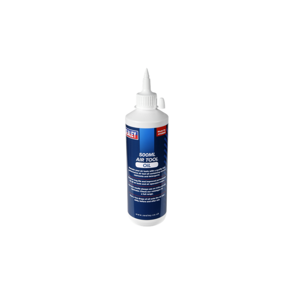 Sealey Air Tool Oil 500ml AT0500S