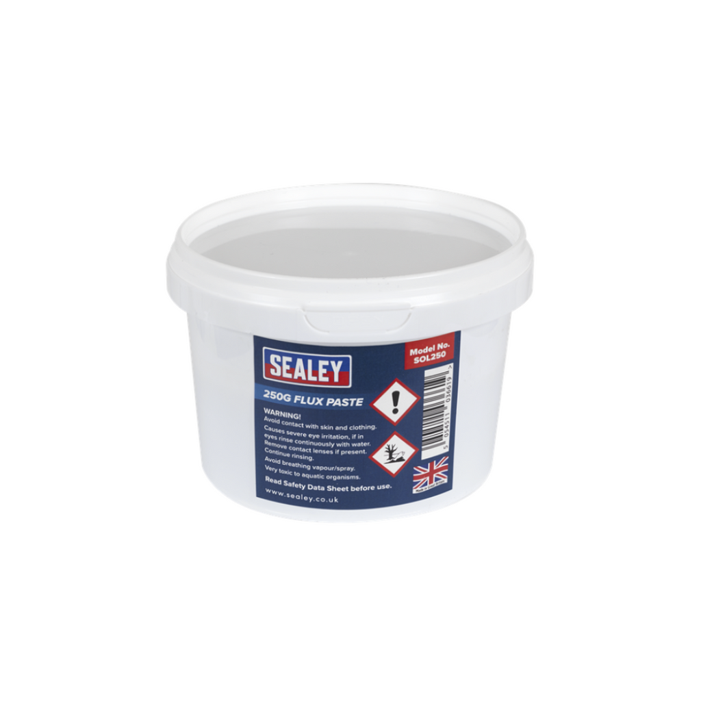 Sealey Flux Paste Tub 250g SOL250