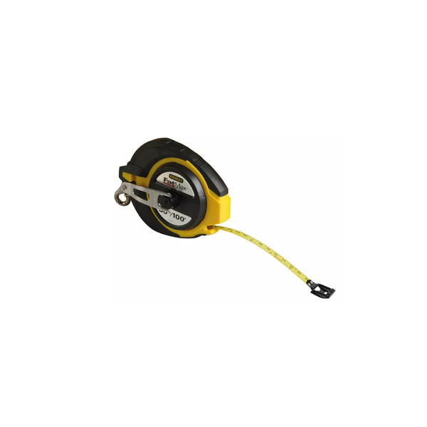 Stanley FatMax Closed Case Long Tape 30m100ft (0-34-132)