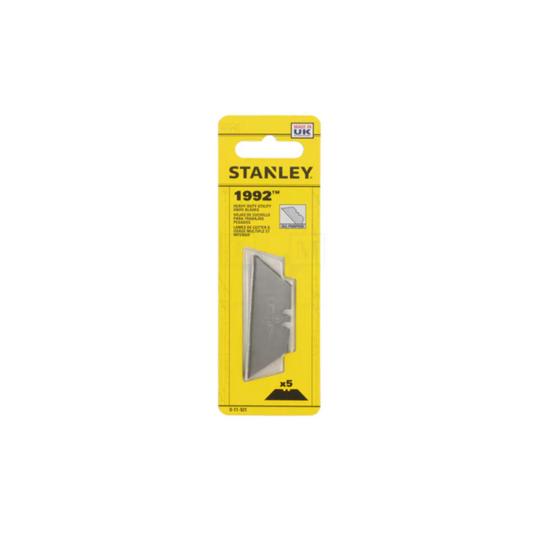 Stanley Heavy Duty Utility Knife Blades 1992 packet 5