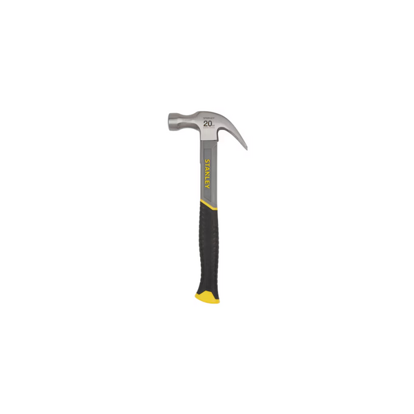 Stanley STHT0-51310 Fibregalss curvedclaw 20oz hammer