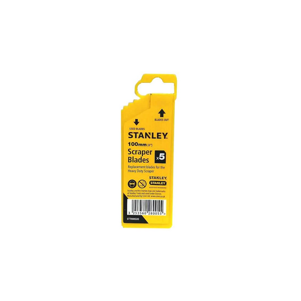 Stanley STTMHS00 Heavy-Duty Scraper Blades 